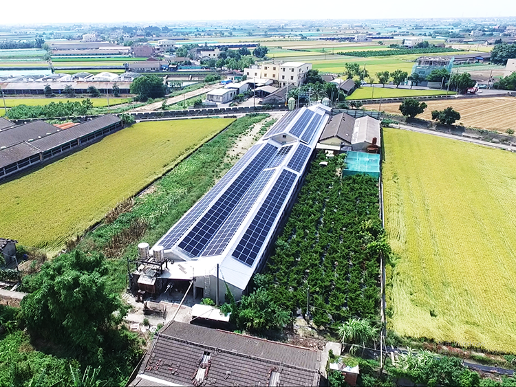 群策能源-雲林二崙豬畜牧場