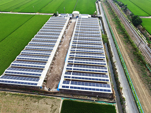 群策能源-台南柳營雞畜牧場