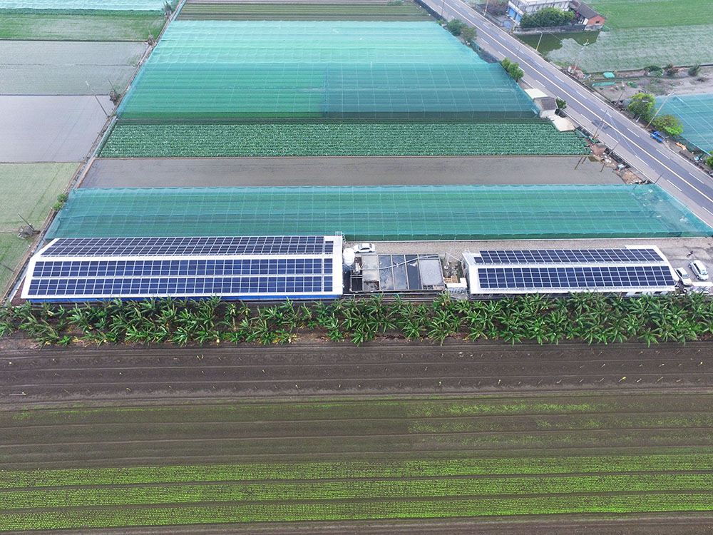 群策能源-雲林二崙豬畜牧場