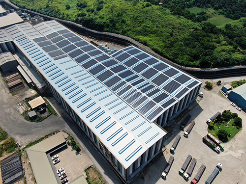 群策能源-苗栗通宵鋼鐵廠