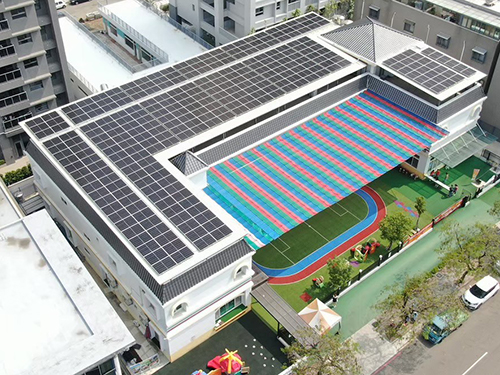 群策能源-台中北屯幼兒園