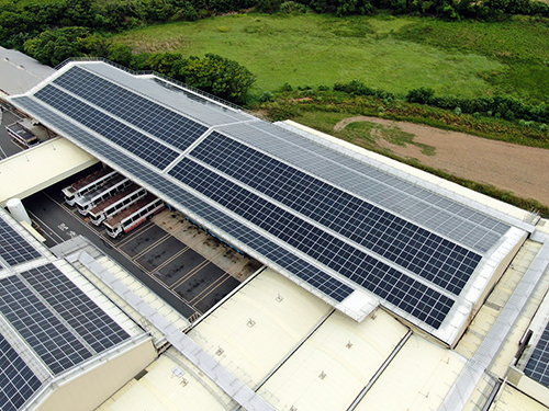 群策能源-新竹湖口機車廠